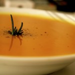 Soup Of The Day: Roasted Pumpkin and Carrot Soup