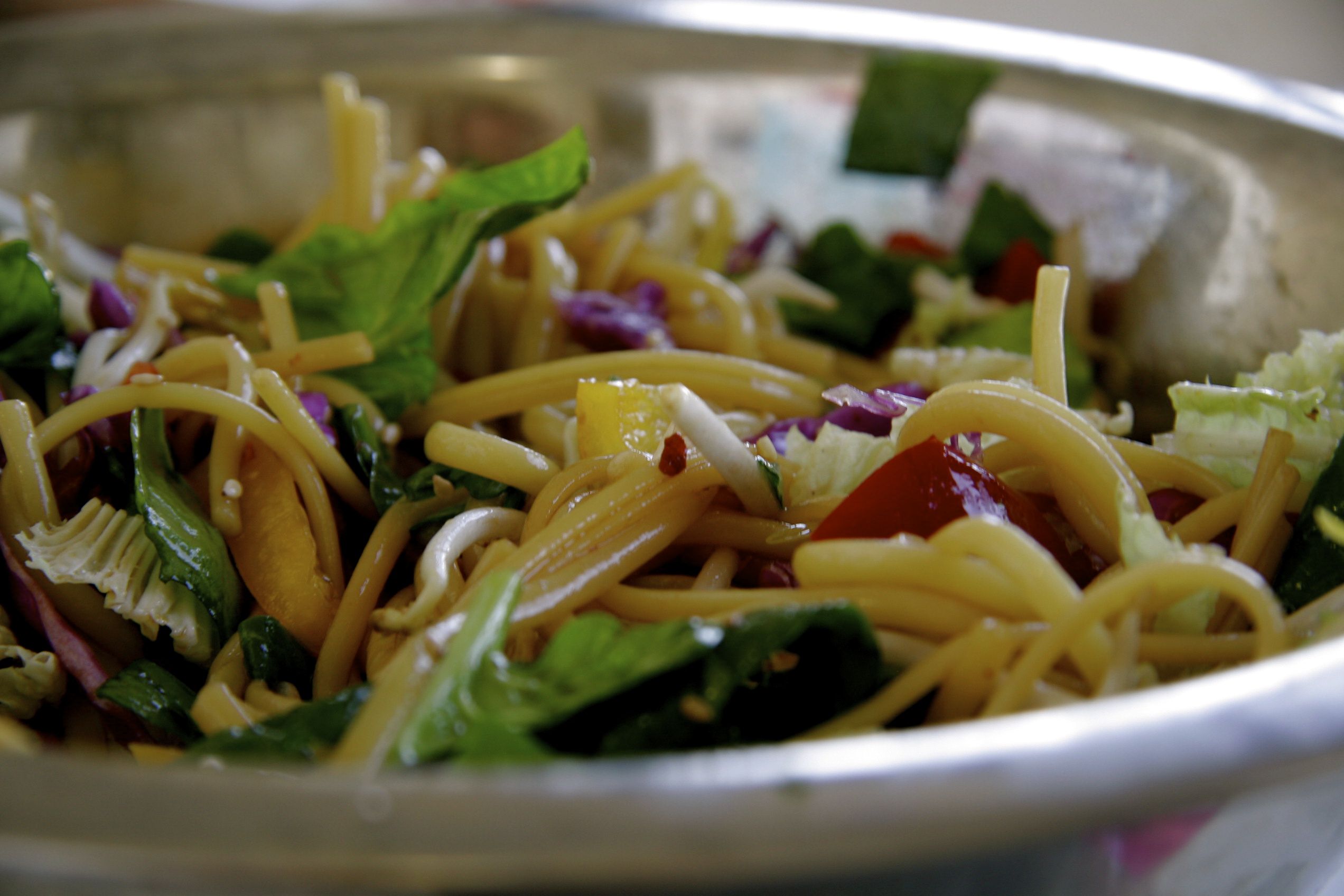 Asian Noodle Salad Pick Up The Fork