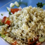 Spicy Quinoa & Lentil Salad
