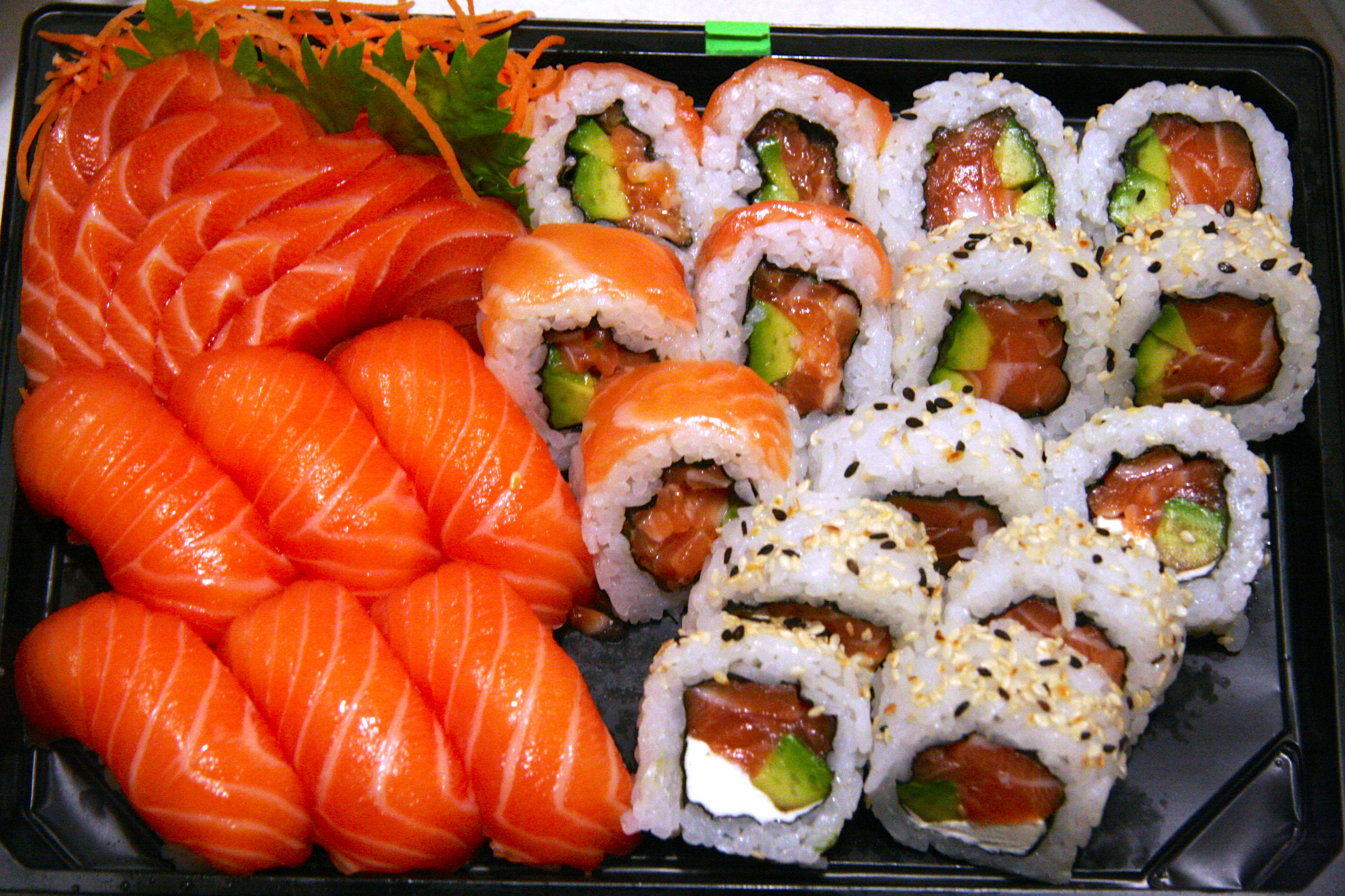Sushi Delivery: Kokoro Sushi - Pick Up The Fork
