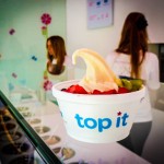 Top It Frozen Yogurt: Dale muchas vueltas