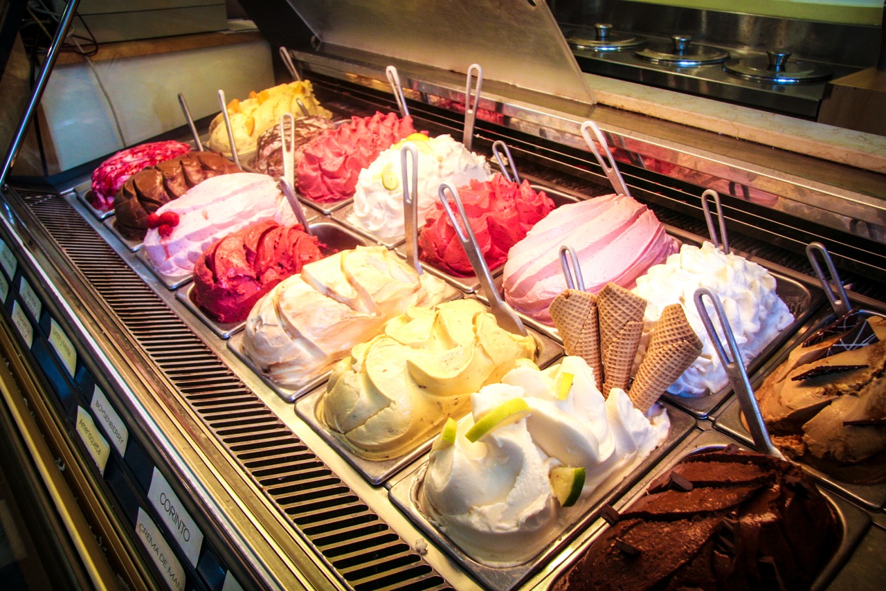 Os melhores helados de Buenos Aires