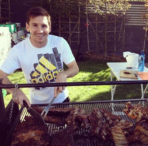 messi asado