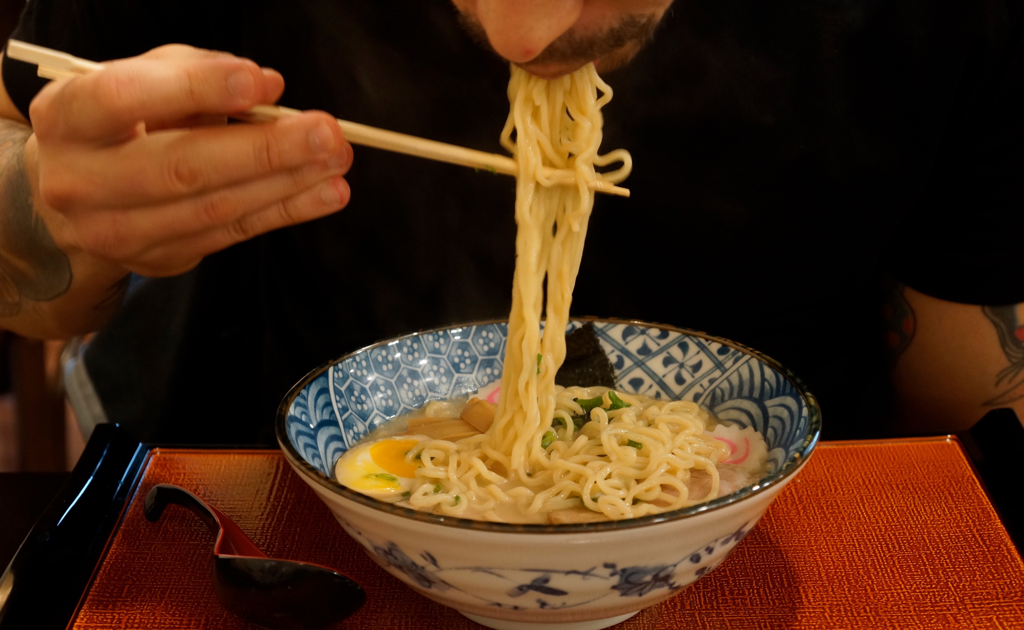 The Slurping Ramen Rundown - Pick Up The Fork