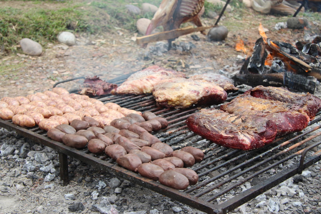 argentine asado grill