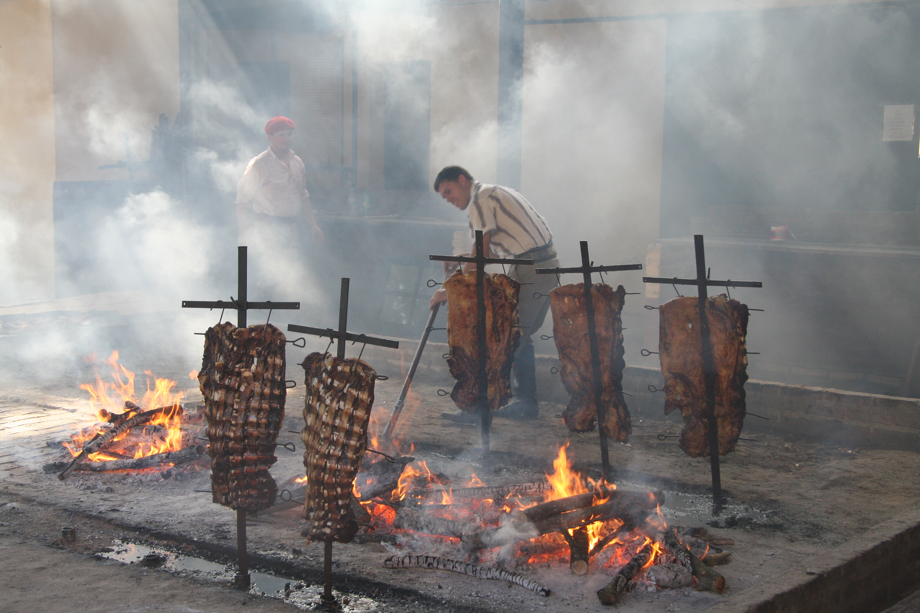 argentine asado grill