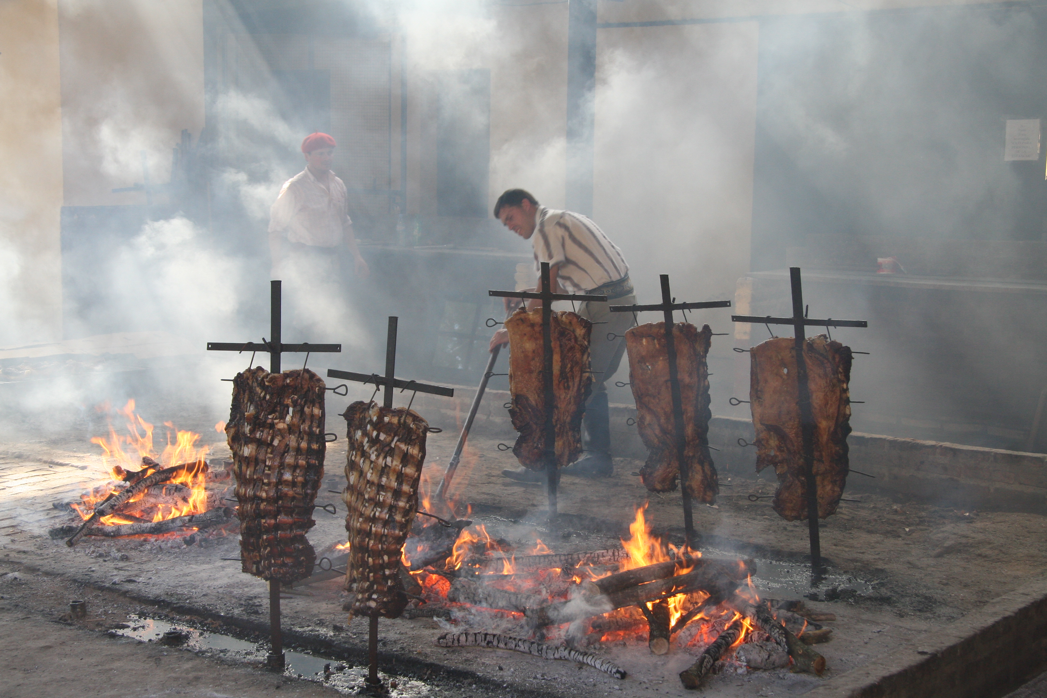 asado argentino gaucho